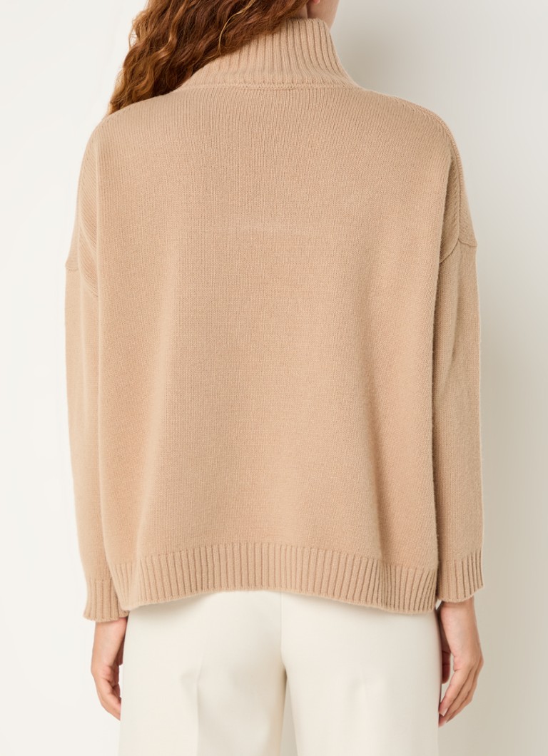 Πλεκτό πουλόβερ MaxMara Borgia από μαλλί μερινό