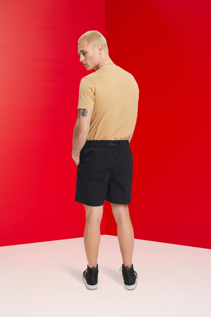 Leichte Shorts im Washed-Look