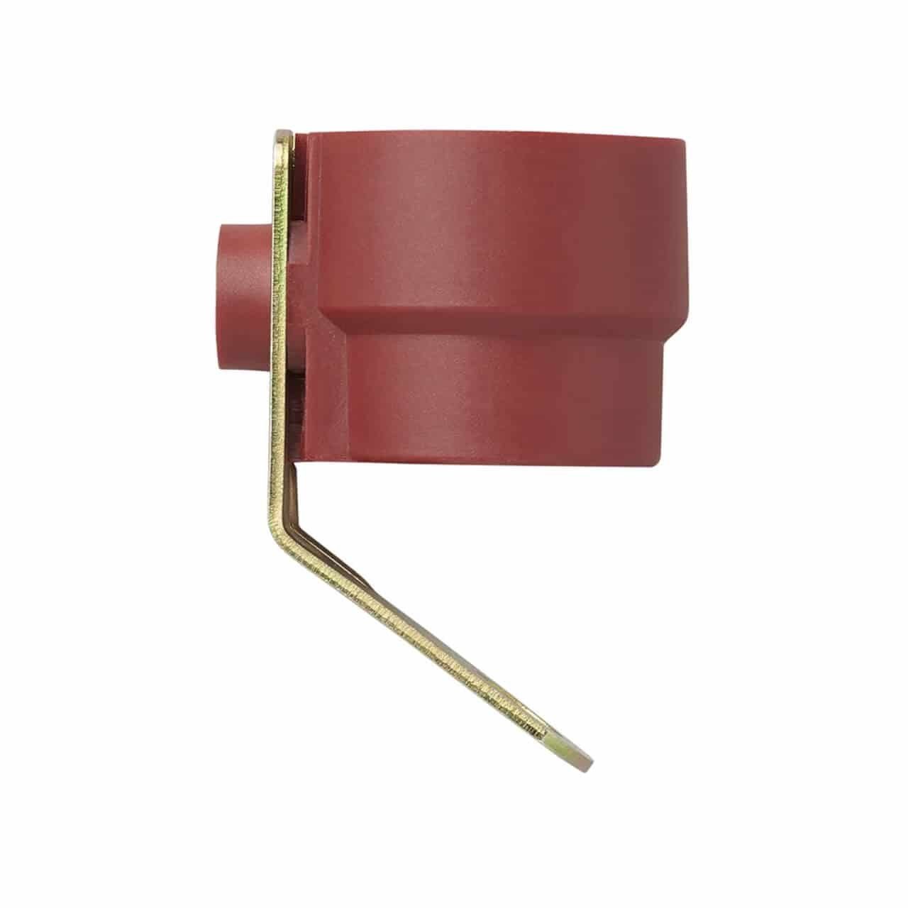 ProPlus Steckerhalter aus Kunststoff Ladestecker-Halterung, (1-tlg., Für 7- und 13-polige Stecker Anhänger Wohnwagen Zubehör)