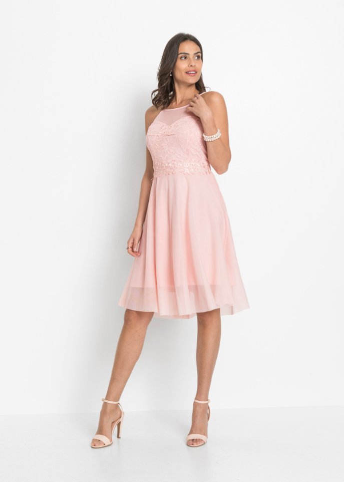 Kleid mit Spitze