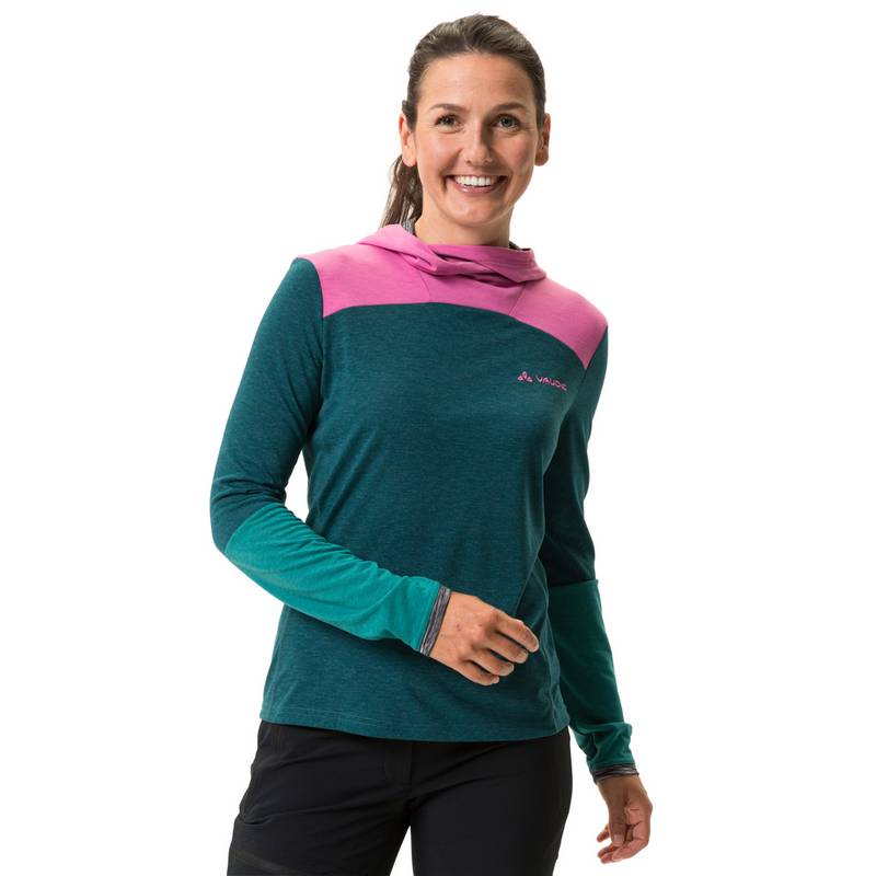 VAUDE Women's Tremalzo LS Shirt T-Shirt Damen