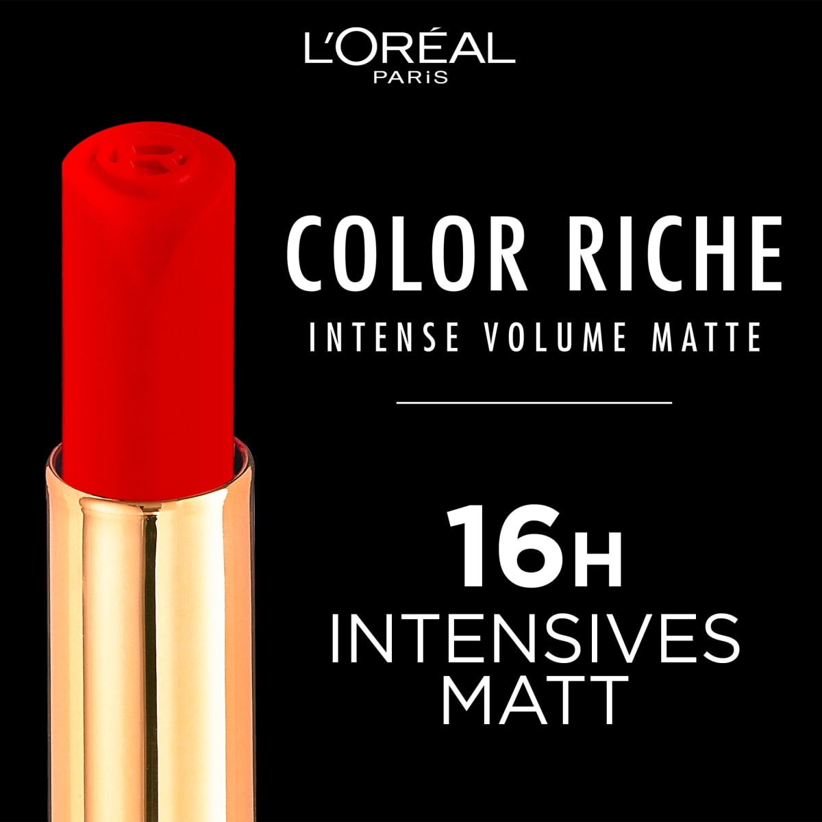Lippenstift Color Riche Intense Volume Matte 336 Le Rouge Avant-Garde, 1,8 g