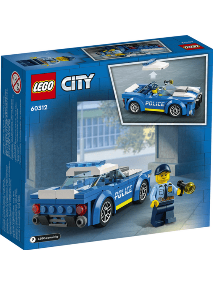 LEGO LEGO® City 60312 Polizeiauto in Mehrfarbig ab 5 Jahre günstig kaufen onesize
