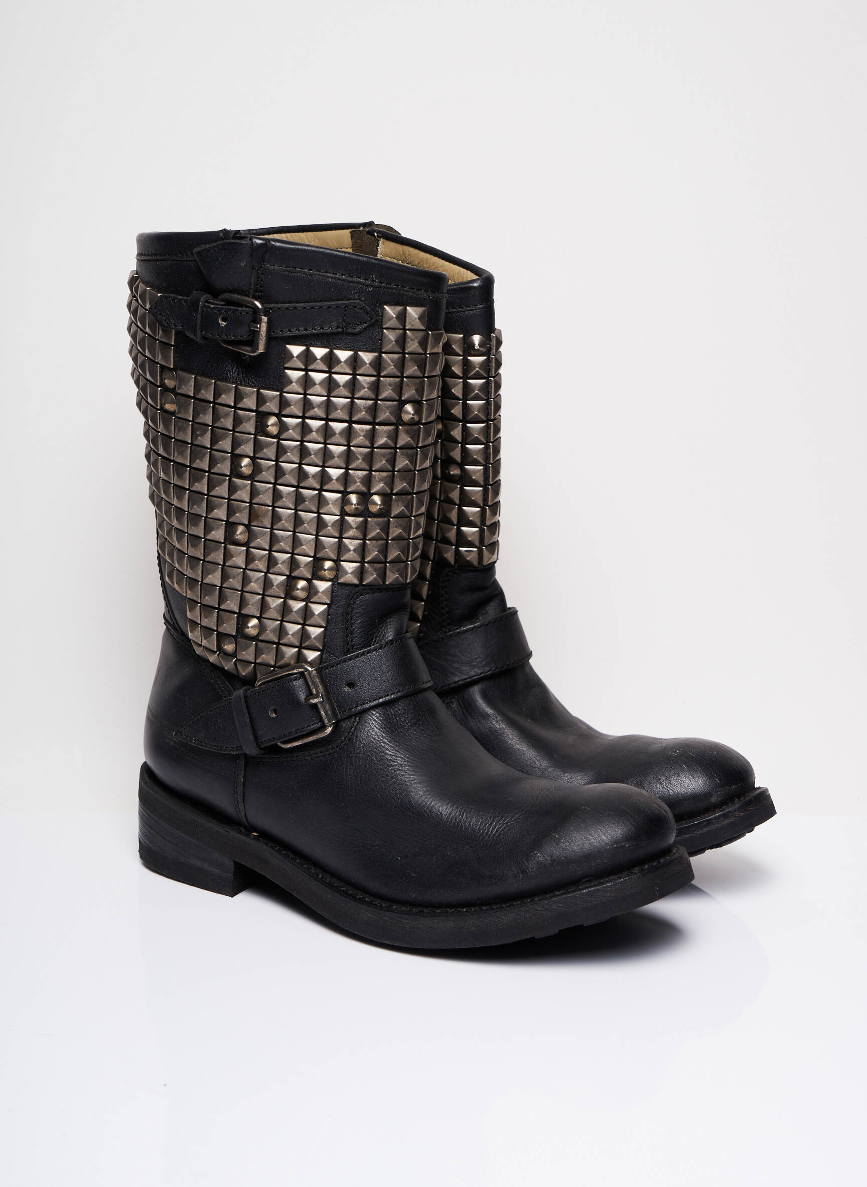 Ash Bottines Femme couleur noir