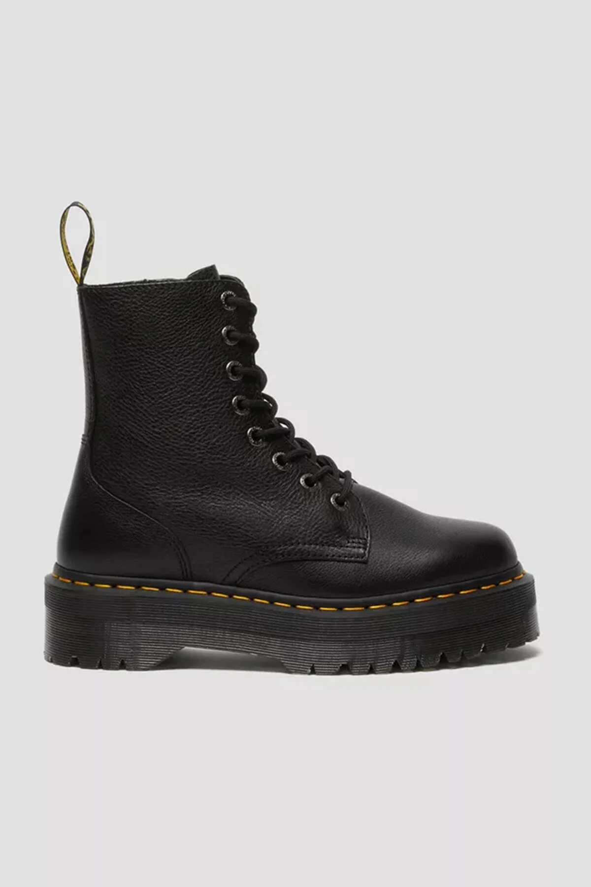 Dr. Martens  Schwarze Pisa Stiefel & Bootie für Unisex