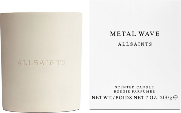 AllSaints Metal Wave Duftkerze