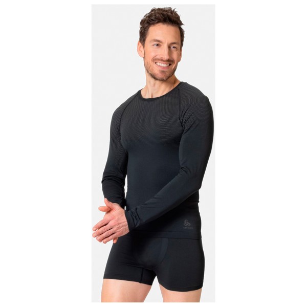 Odlo - Baselayer Top Crew Neck L/S Performance Light Eco - Kunstfaserunterwäsche