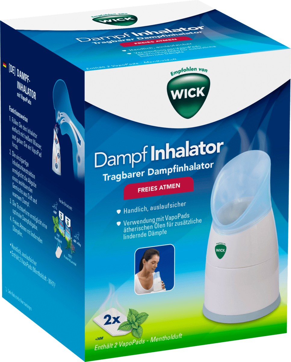 Dampf Inhalator, 1 St