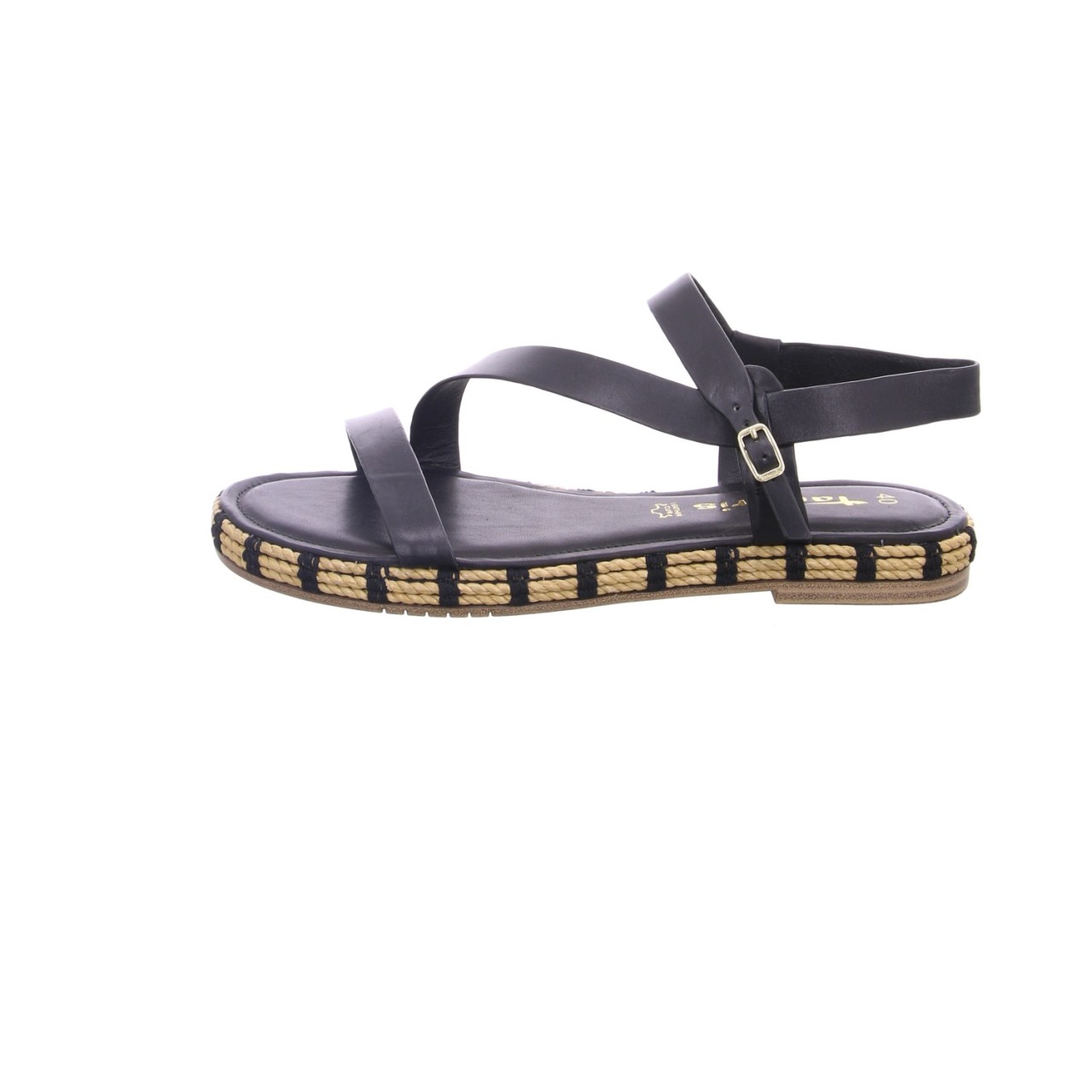 TAMARIS Klassische Sandalen schwarz Da.-Sandalette
