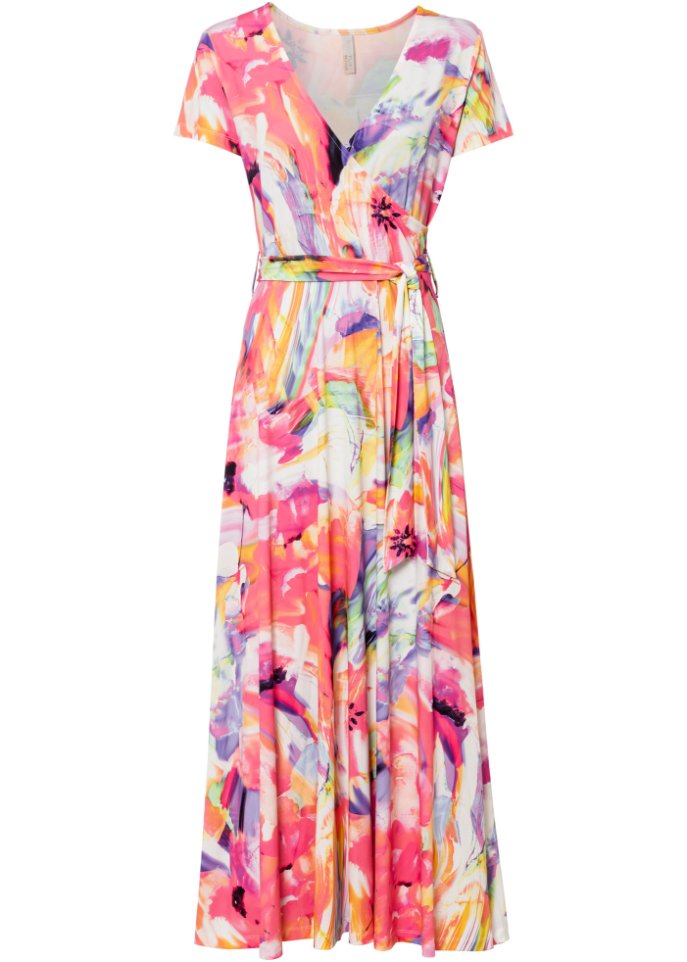Kleid mit Blumenprint