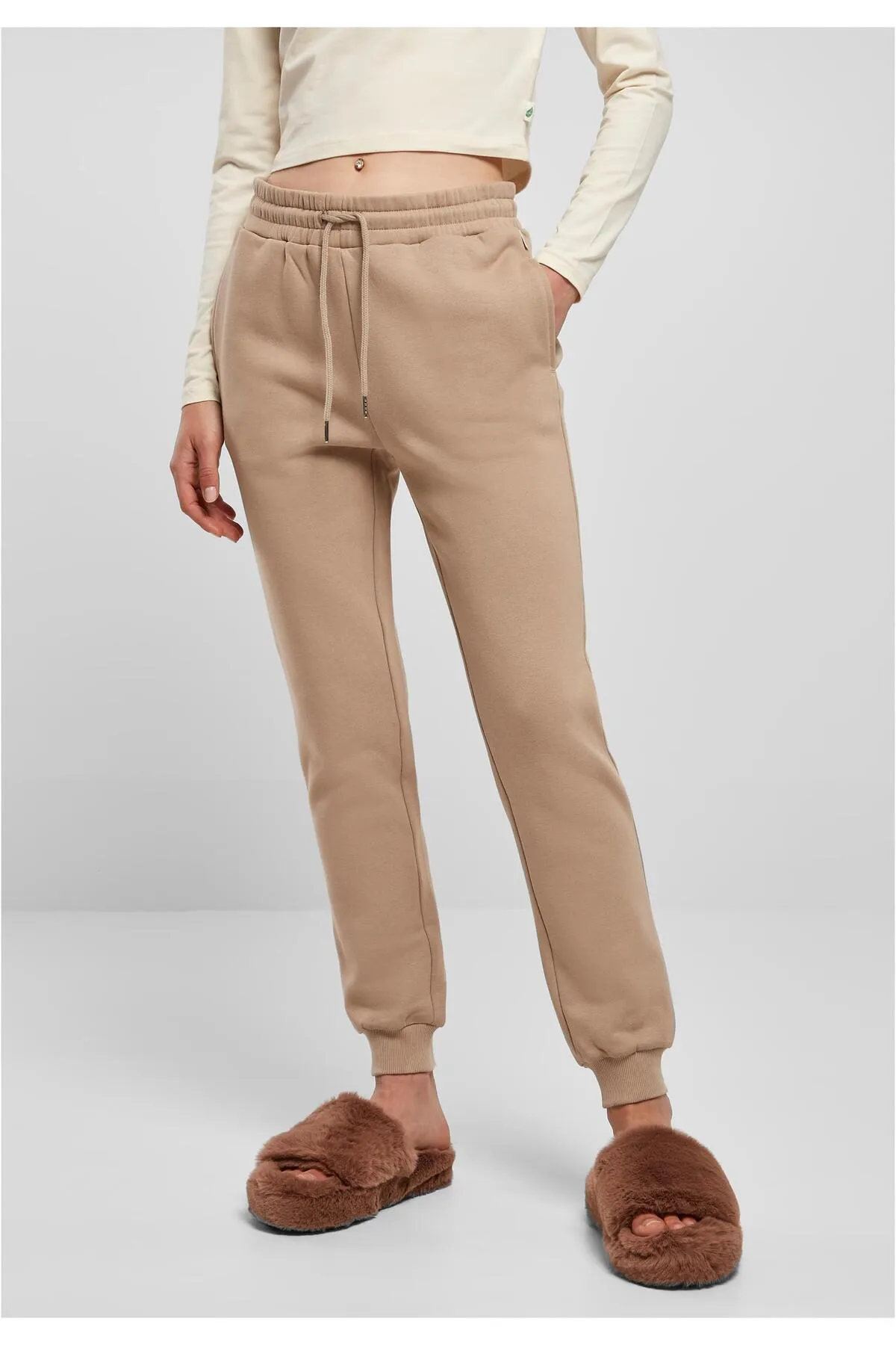 Urban Classics  Jogginghose - Braun - Straight