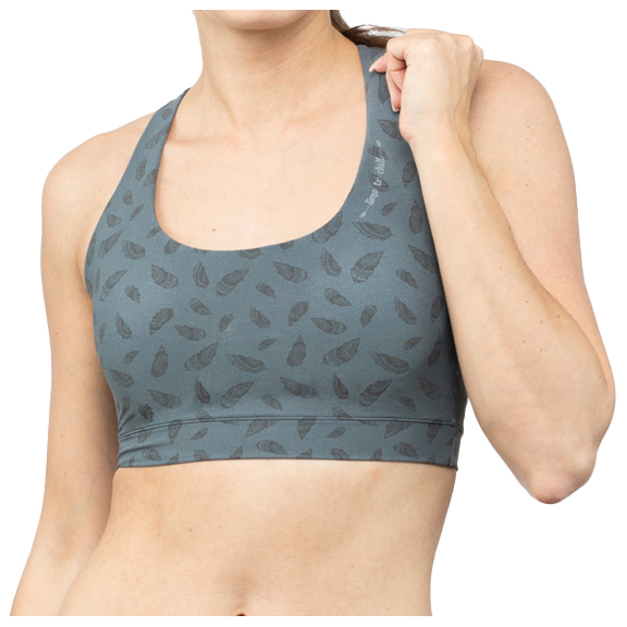 Chillaz - Women's Bra Feather Ornament - Sport-BH