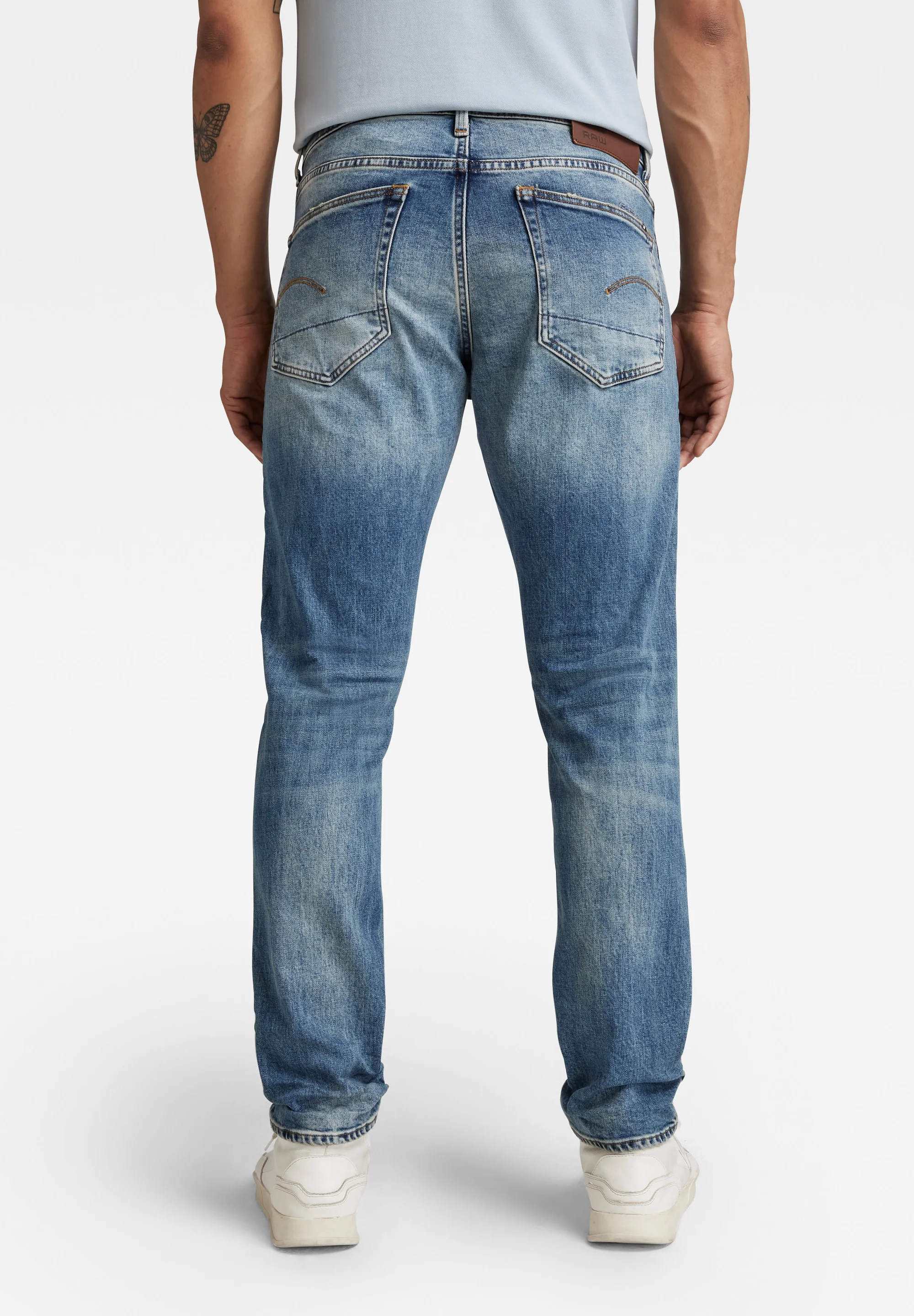 G-Star 3301 STRAIGHT TAPERED - Vaqueros pitillo