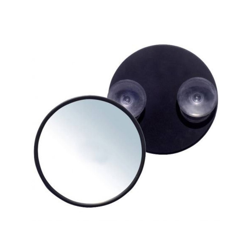 UNIQ UNIQ Miroir cosmétique - Grossissement 10x et ventouse Miroir