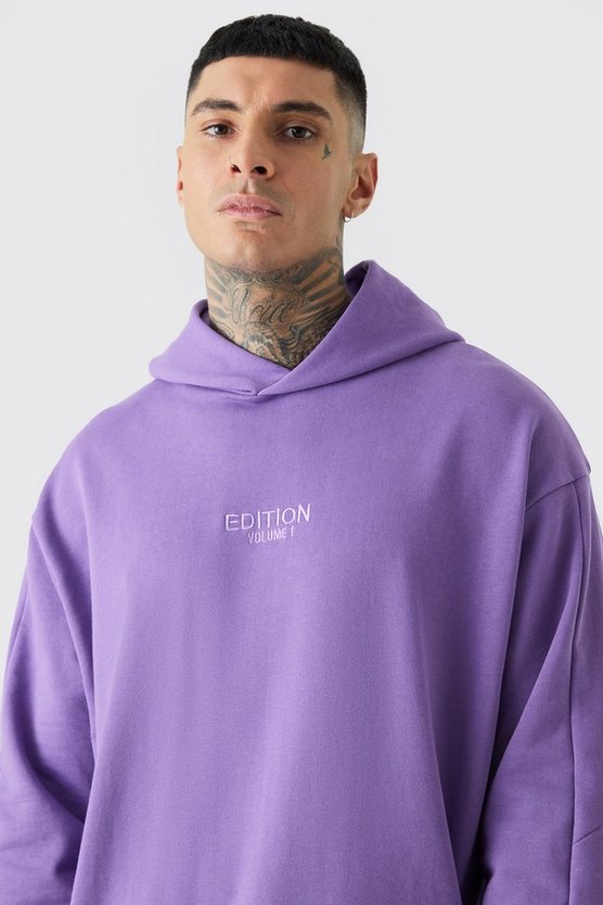 Tall Oversize Hoodie mit Edition