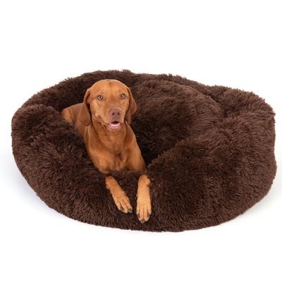 TIAKI Kuschelbett No Stress, braun