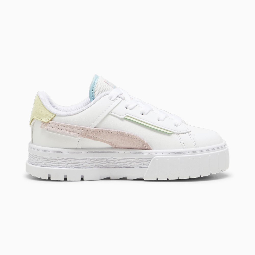 PUMA Mayze Crashed 393807_04 / weiss