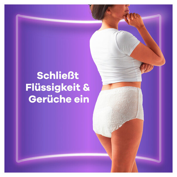 Inkontinenz Höschen Plus, Monatspaket, Größe L ( 4 x 8 Packungen = 32 Stück)