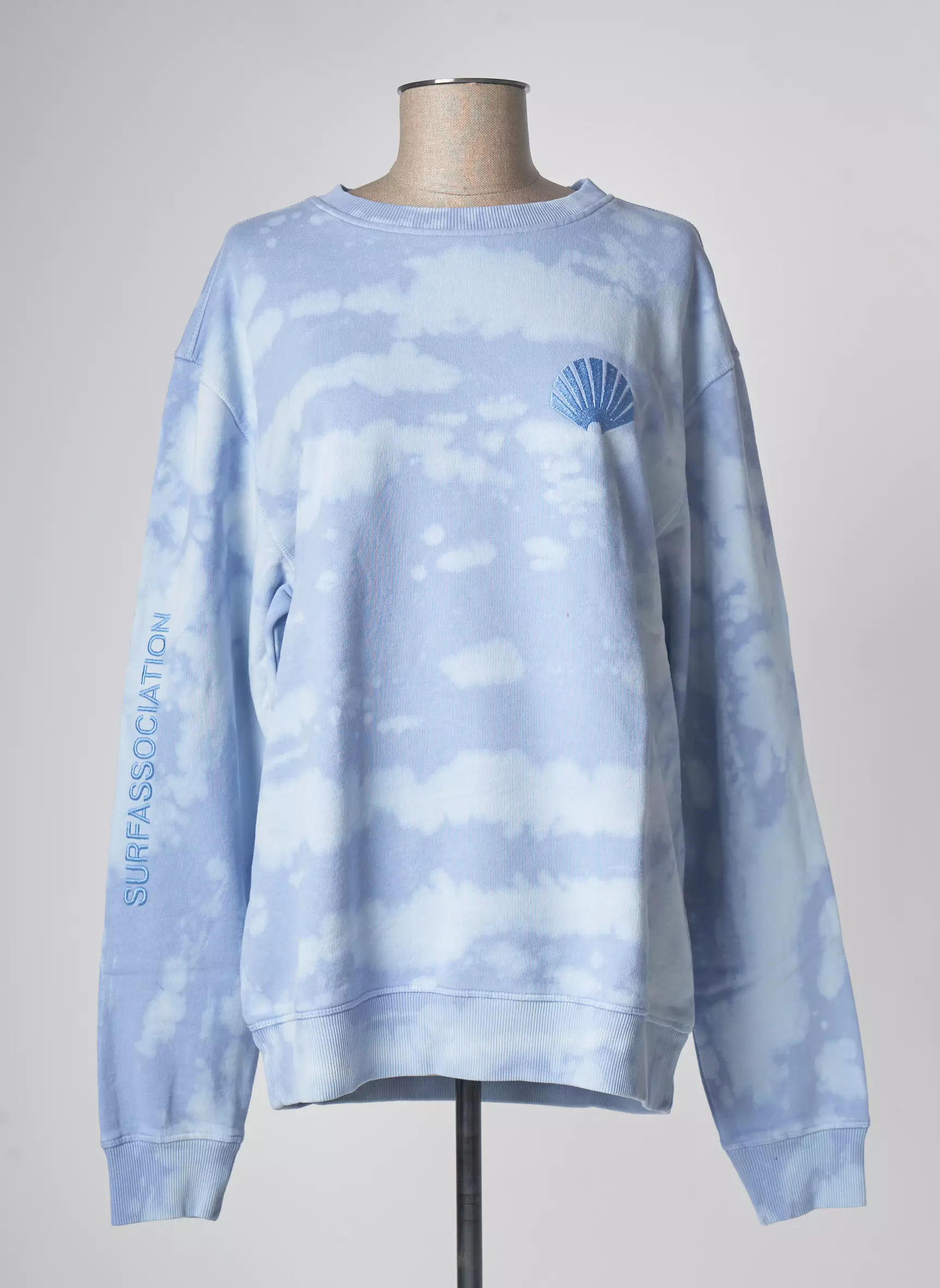 New Amsterdam Surf Association Sweats Femme couleur bleu