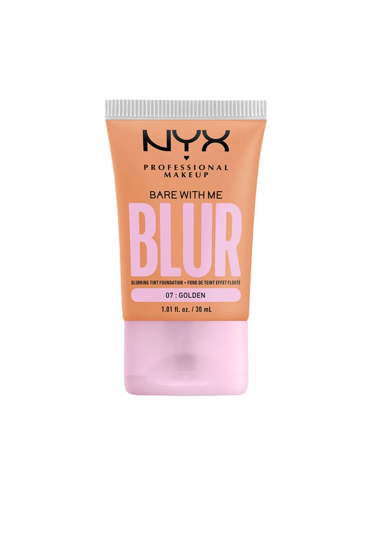 NYX Professional Makeup  Foundation - Goldfarben - Glatt matt