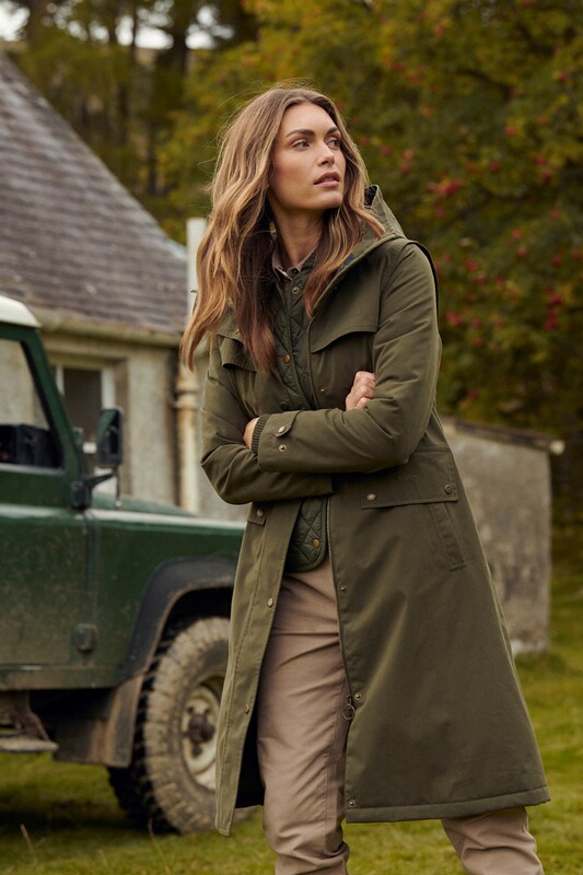 Barbour Funktionsmantel Redway