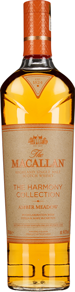 The Macallan Scotch Whisky Single Malt The Harmony Collection Amber Meadow 0,7 Liter im Geschenkkarton