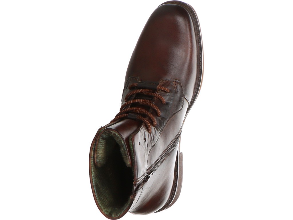 BUGATTI Stiefeletten braun Mirato