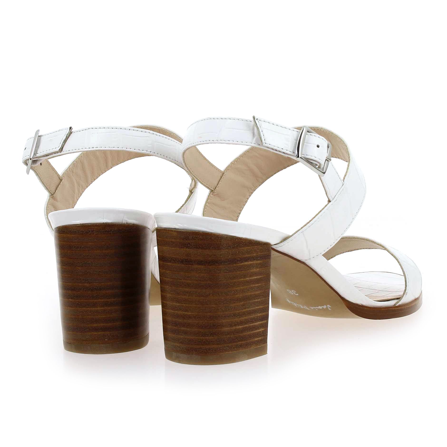 Janie Philip  GALAXIE - Blanc croco