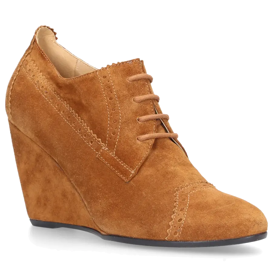 Balenciaga - Stiefeletten WAG90 Veloursleder - beige