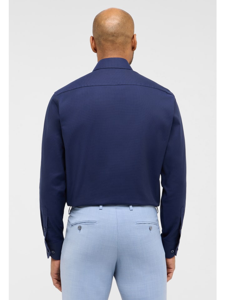 Eterna Hemd MODERN FIT in dunkelblau günstig kaufen