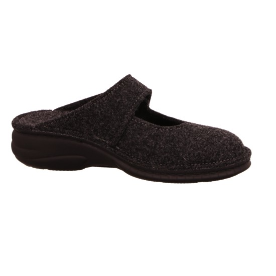 FINN COMFORT Hausschuhe grau BRIG