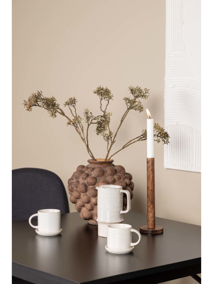 ebuy24 Essgruppe Tempe 2 ( 3-teilig) Schwarz 80 x 80 cm günstig kaufen onesize