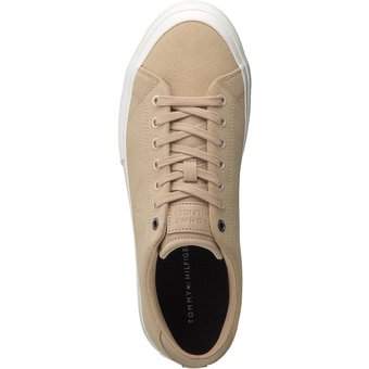 Tommy Hilfiger Th Hi Vulc Street Low Suede in beige