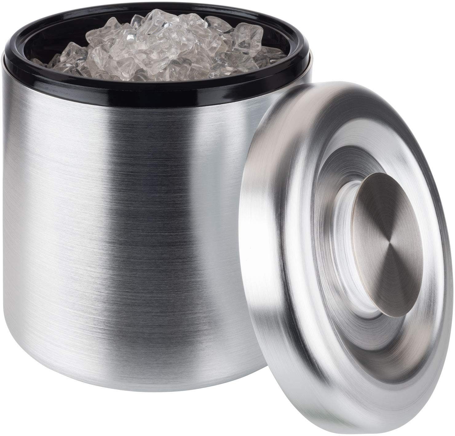 Buddy's Eiseimer Buddy´s Bar, 3 l Fassungsvermögen, Aluminium eloxiert, nicht spülmaschinengeeignet