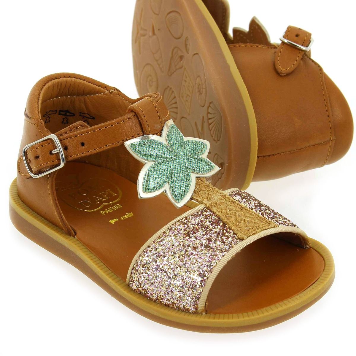 Pom d'api  POPPY MALIBU - Camel Multi