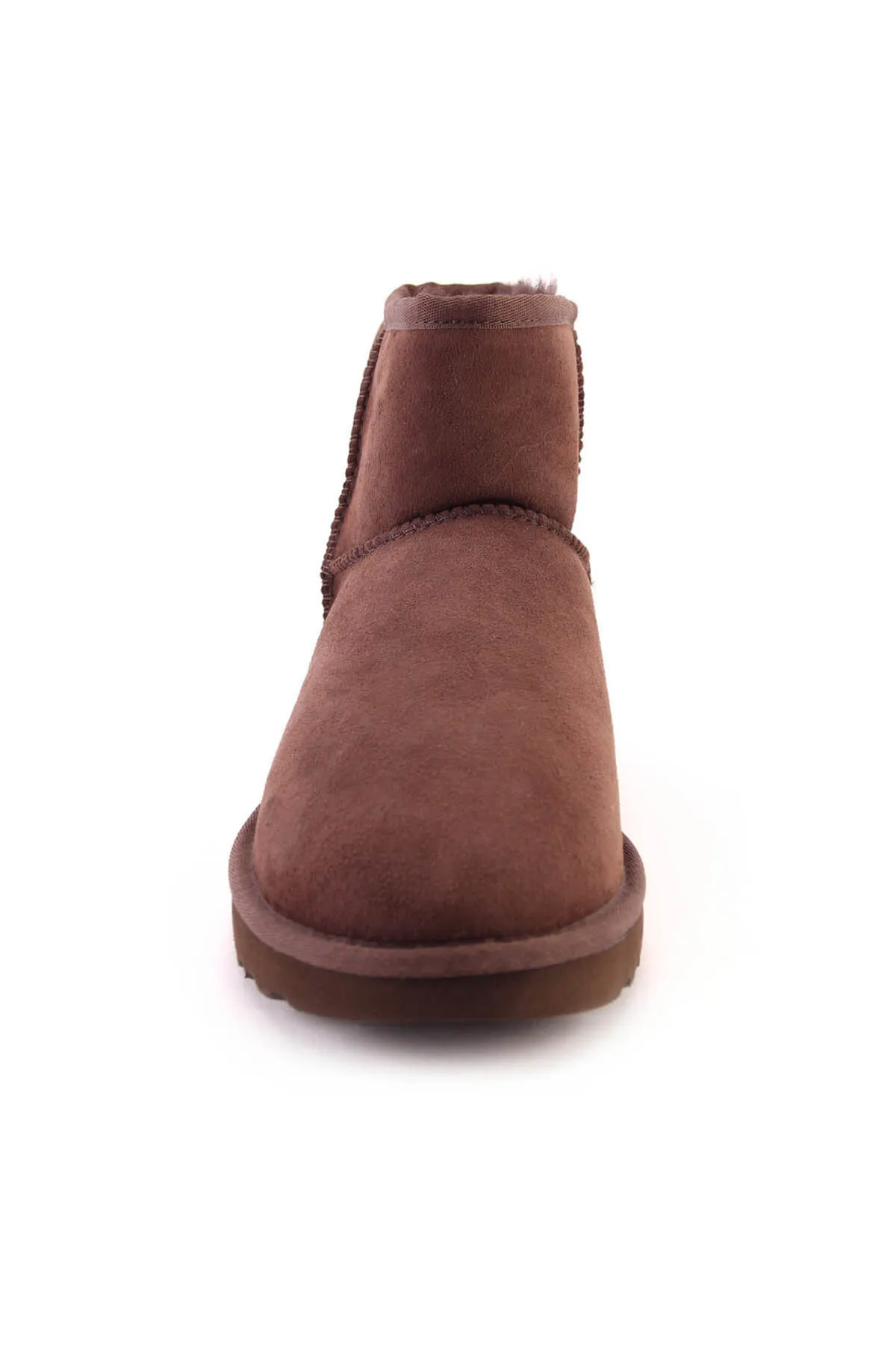 UGG  Braune Damenstiefel 1016222 W Classic Mini II Schokolade (Schokoladenfarbe)
