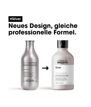 L'Oréal Professionnel Paris Serie Expert Silver Haarshampoo 500 ml