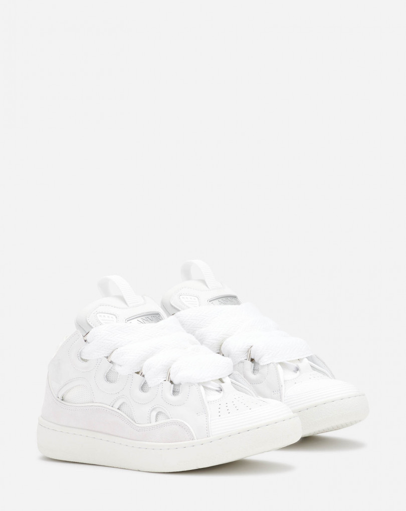 SNEAKERS CURB EN CUIR