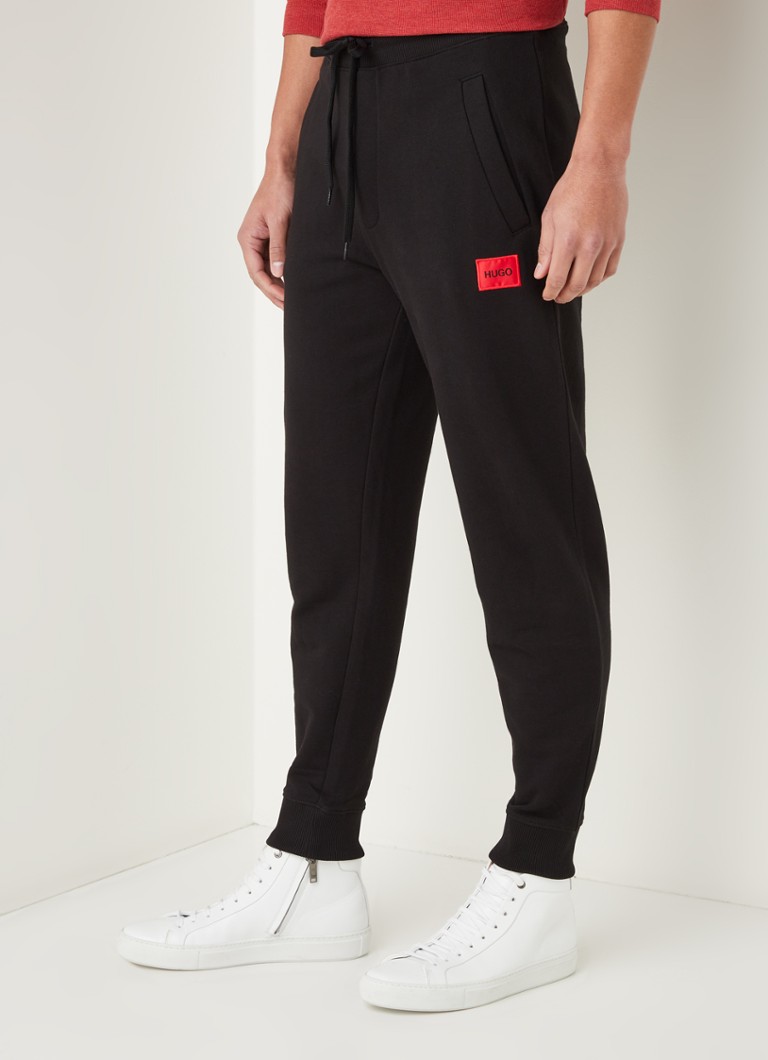 Pantaloni de trening HUGO BOSS Doak Slim Fit cu logo