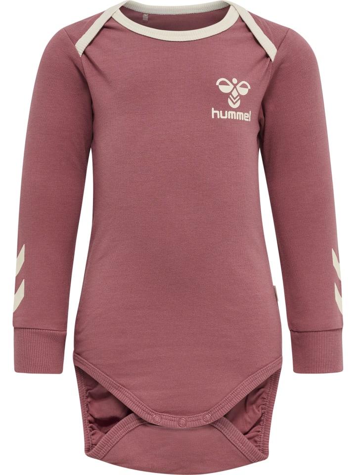 Hummel Hummel Druckknopf Strampler Hmlmaule Jungen in DECO ROSE günstig kaufen