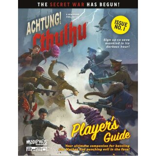 Achtung! Cthulhu 2d20: Player's Guide (EN)