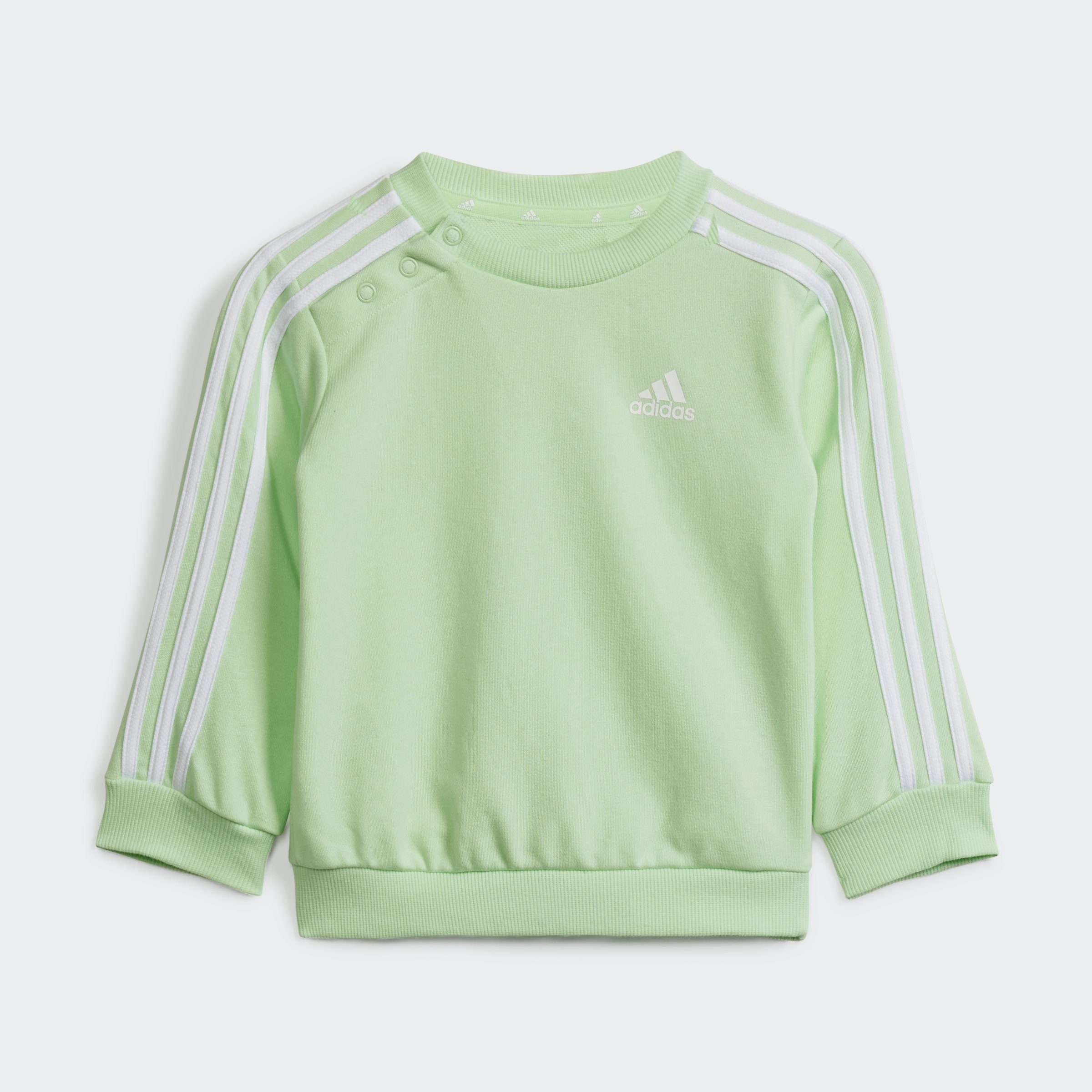 adidas Sportswear Trainingsanzug ESSENTIALS 3STREIFEN KIDS JOGGINGANZUG (2-tlg)