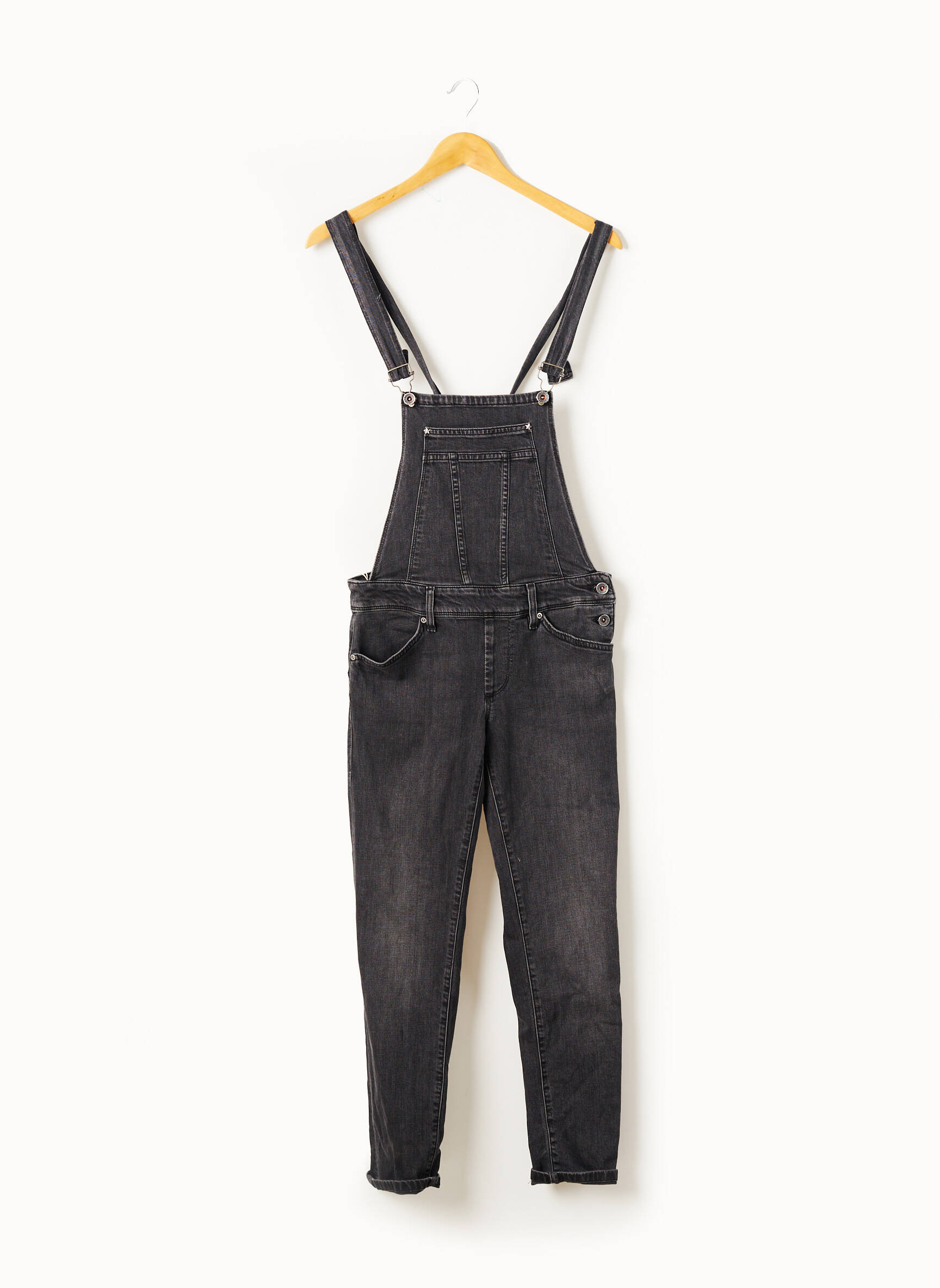 Salsa Salopettes Femme couleur gris