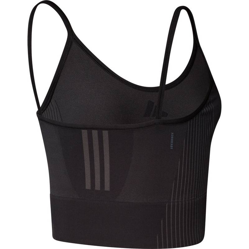 adidas SEAMLESS BRANDED Croptop Damen
