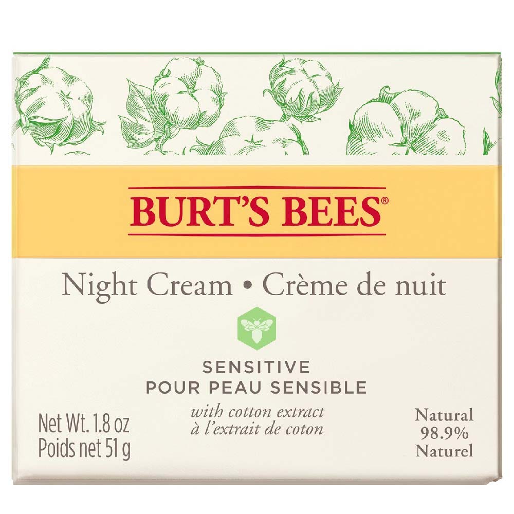 Burt's Bees Sensitive Night Cream 50 g