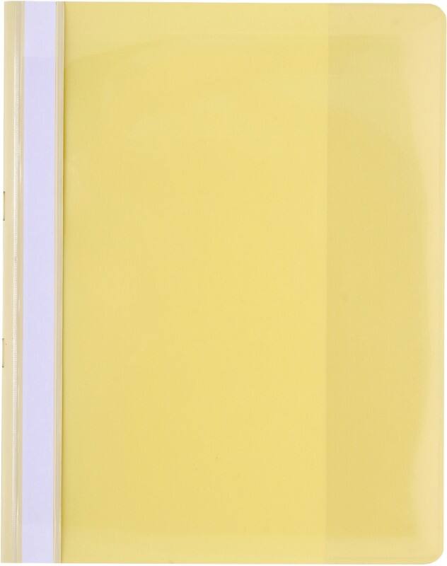 Exacompta Schnellhefter 439904B DIN A4 Gelb PVC 10 Stück
