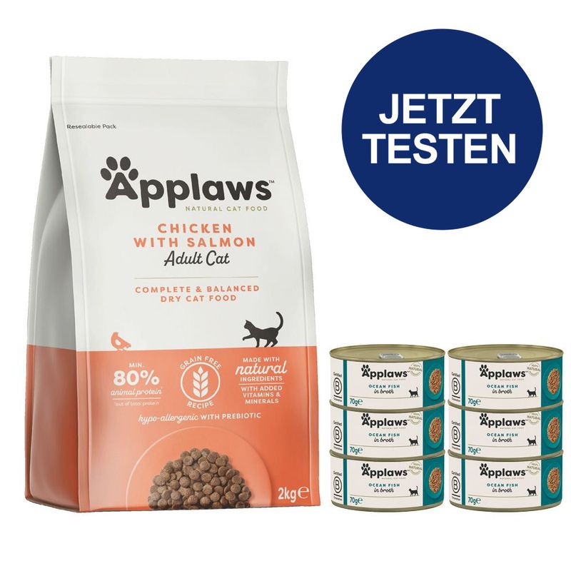 Probierpaket Applaws Trocken- & Nassfutter