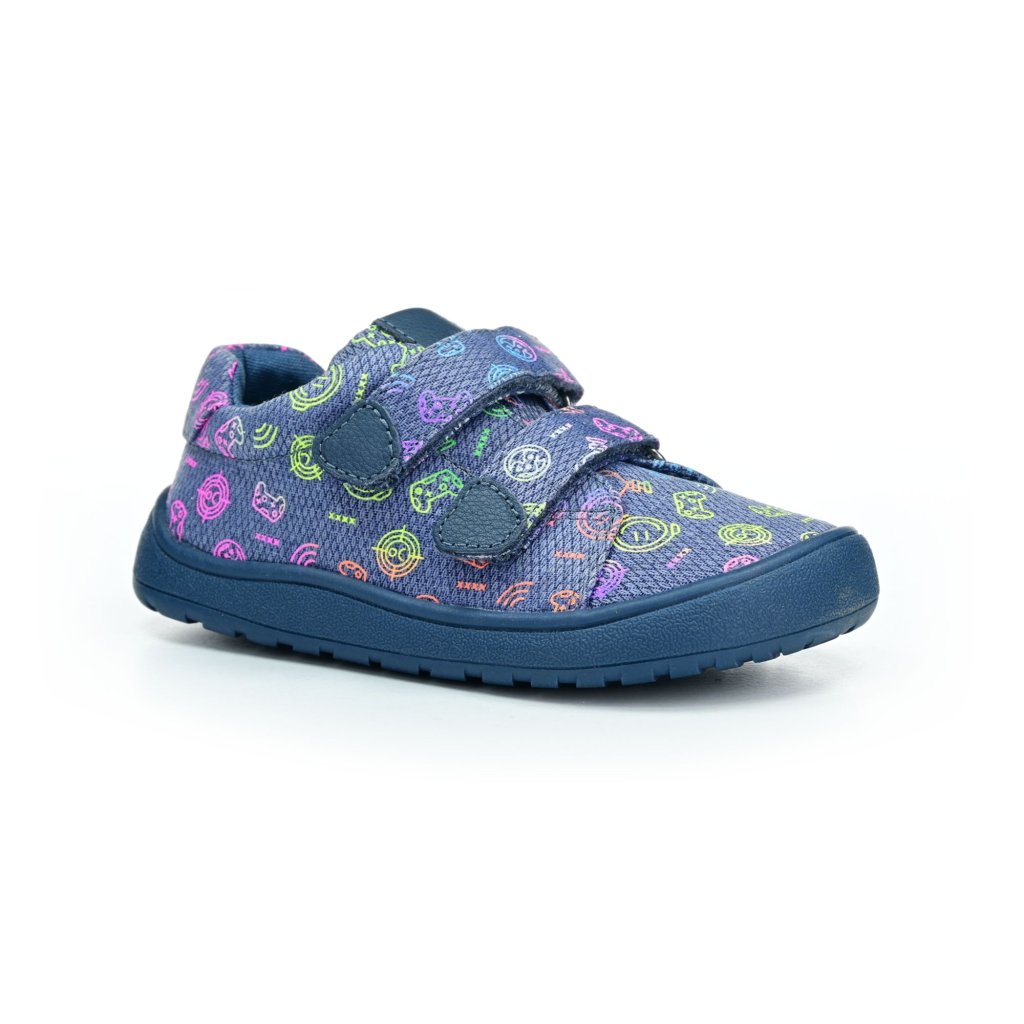 Protetika Roby Jeans Barfußschuhe Klett