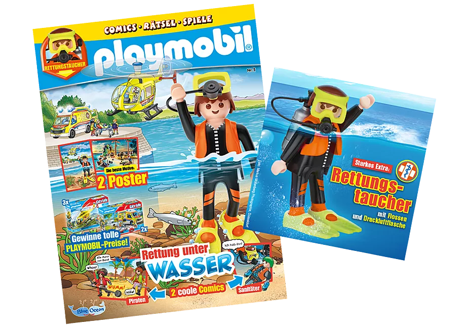 PLAYMOBIL-Magazin 5/2023 (Heft 106)