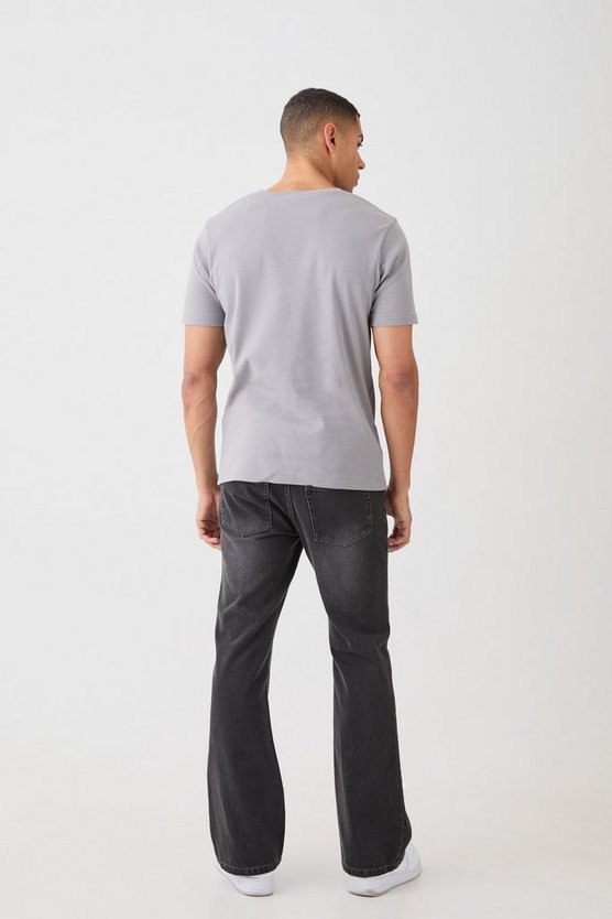 Slim Elegance Gloss Print T-shirt